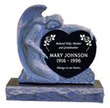angel headstones