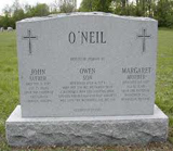 catholic headstones