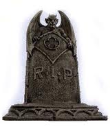 gothic headstones
