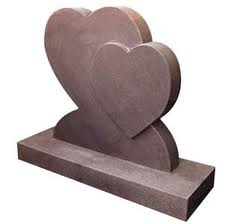 heart headstones