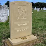 sandstone headstones